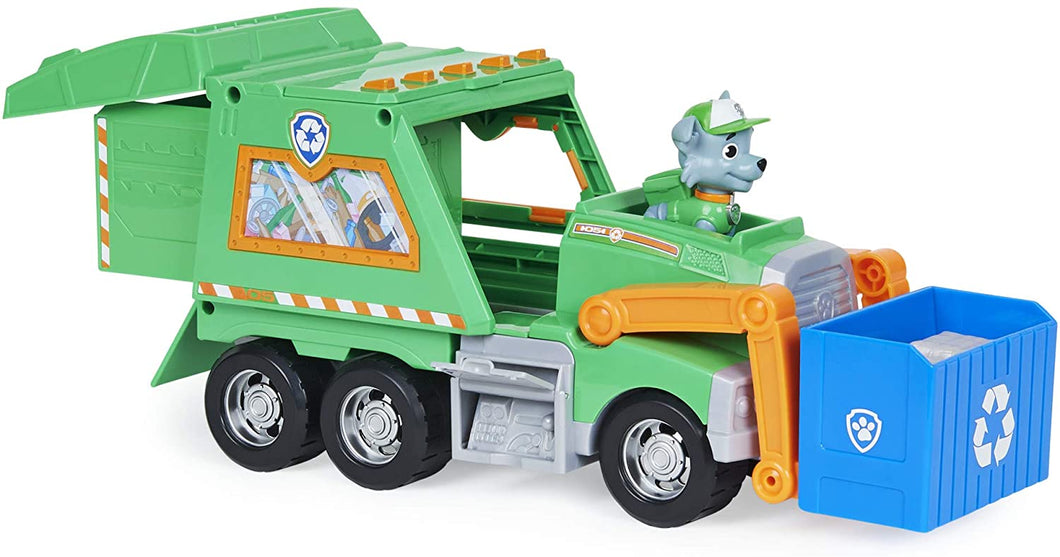 Paw Patrol Patrulla Canina Rocky Camion Reciclaje - Spin Master 420309 –  jugueteriatrevol