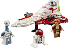 Cargar imagen en el visor de la galería, Caza Estelar Jedi de Obi-Wan Modelo para construir Caza Estelar Jedi de Obi-Wan Kenobi (75333): 2 minifiguras LEGO®: Obi-Wan Kenobi (con una espada láser) y, por primera vez, Taun We; contiene también una figura LEGO del droide astromecánico R4-P17 