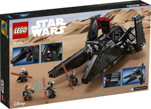 ransporte Inquisitorial Scythe Lego (75336): Con este juguete de construcción, los fans de Star Wars: Obi-Wan Kenobi podrán interpretar batallas llenas de tensión entre los inquisidores imperiales y Obi-Wan • 4 minifiguras