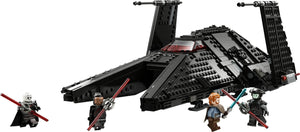 ransporte Inquisitorial Scythe Lego (75336): Con este juguete de construcción, los fans de Star Wars: Obi-Wan Kenobi podrán interpretar batallas llenas de tensión entre los inquisidores imperiales y Obi-Wan • 4 minifiguras