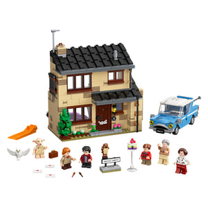  LEGO® Harry Potter™ Número 4 de Privet Drive (75968) lleva a los niños a una de las casas más infames de toda la saga Harry Potter