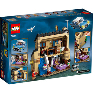  LEGO® Harry Potter™ Número 4 de Privet Drive (75968) lleva a los niños a una de las casas más infames de toda la saga Harry Potter