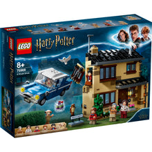 Carregar imagem no visualizador da galeria,  LEGO® Harry Potter™ Número 4 de Privet Drive (75968) lleva a los niños a una de las casas más infames de toda la saga Harry Potter