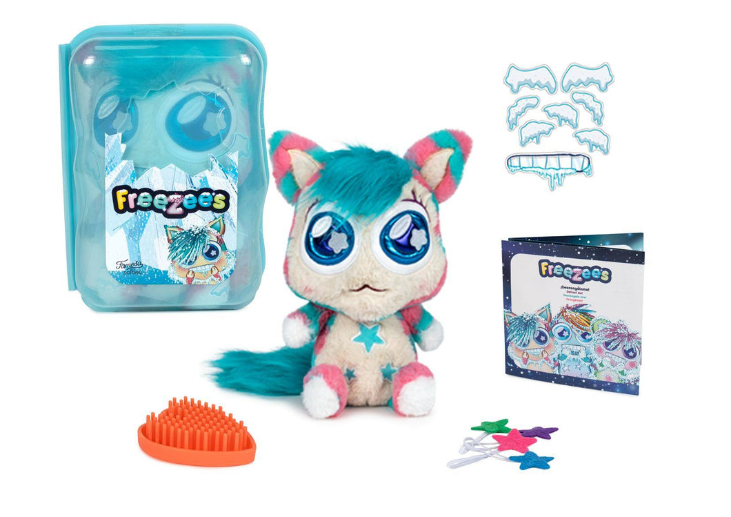 Freezees el peluche para cuidar y abrazar- Famosa 760018820