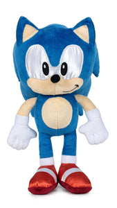 Peluche de Sonic de 30 cm Recomendado a partir de 0 meses.