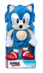 Peluche de Sonic de 30 cm Recomendado a partir de 0 meses.