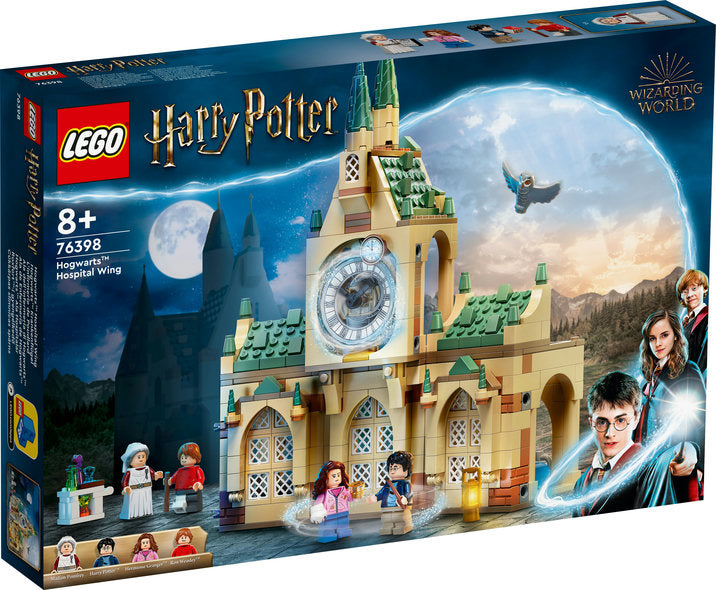 Harry Potter Enfermería de Hogwarts - Lego 76398