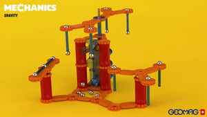 Geomag Mechanics Gravity 169 Piezas - Toy Partner 773
