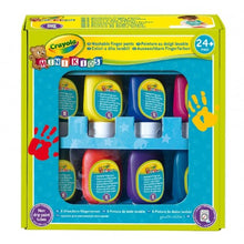 Carregar imagem no visualizador da galeria, Mini Kids Pintura de dedos - Crayola 7958