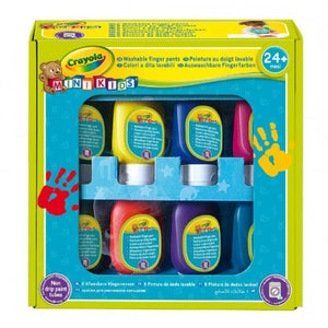 Mini Kids Pintura de dedos - Crayola 7958
