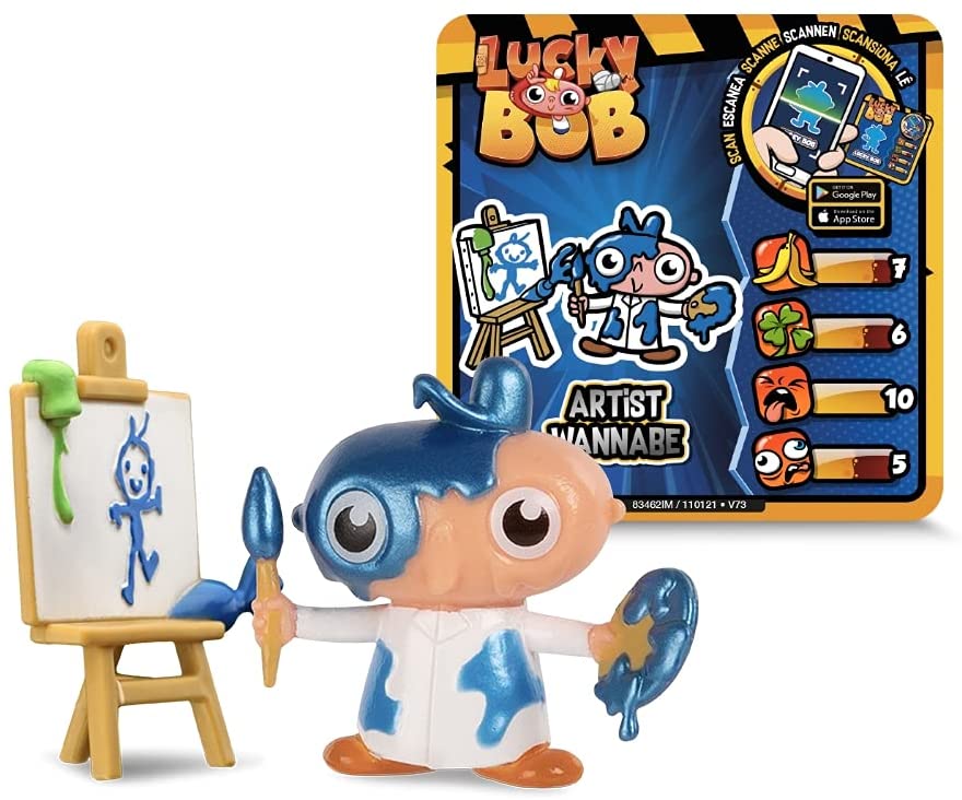 Lucky Bob - Playset autocarro Lucky Bus, IMC Toys