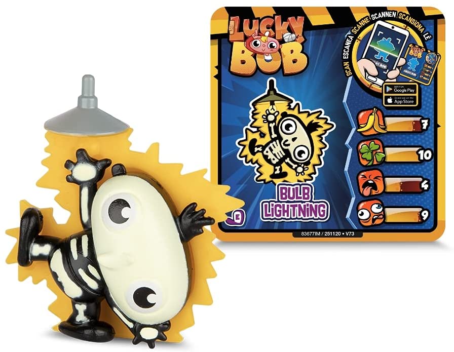 Lucky Bob - Playset autocarro Lucky Bus, IMC Toys