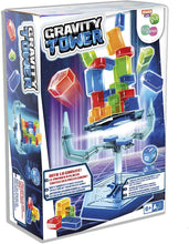 Carregar imagem no visualizador da galeria, Gravity Tower IMC Toys 81536 juego que desafia la gravedad con base inestable si la torre cae perderás