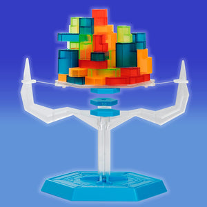 Gravity Tower IMC Toys 81536 juego que desafia la gravedad con base inestable si la torre cae perderás