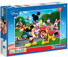Carregar imagem no visualizador da galeria, Disney, Mickey Mouse Club House Puzzle de 100 piezas - Clementoni 07212