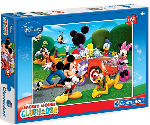 Disney, Mickey Mouse Club House Puzzle de 100 piezas - Clementoni 07212