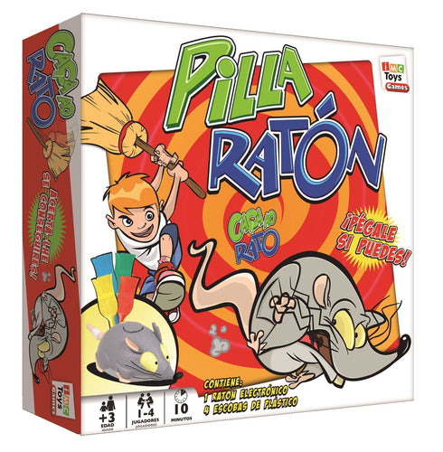 Pilla Ratón - IMC Toys 7413