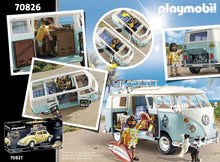 Carregar imagem no visualizador da galeria, Volkswagen T1 Camping Bus - Edición especial- Playmobil 70826