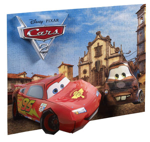 Puzzle 3D Disney Cars 2 - Mega Brands 50671