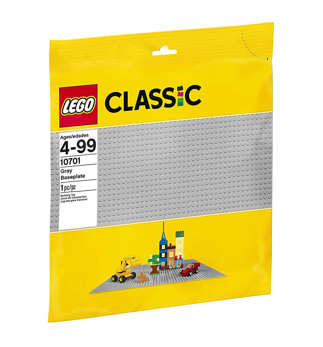 Base de color gris - Lego Classic 10701