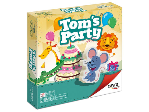 Tom's Party Juego de Cooperación - Cayro 832