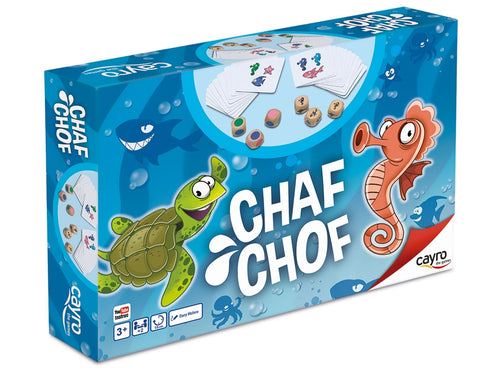 Chaf Chof Juego de Rapidez Visual - Cayro 855