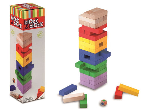 Block & Block Colores - Cayro 859