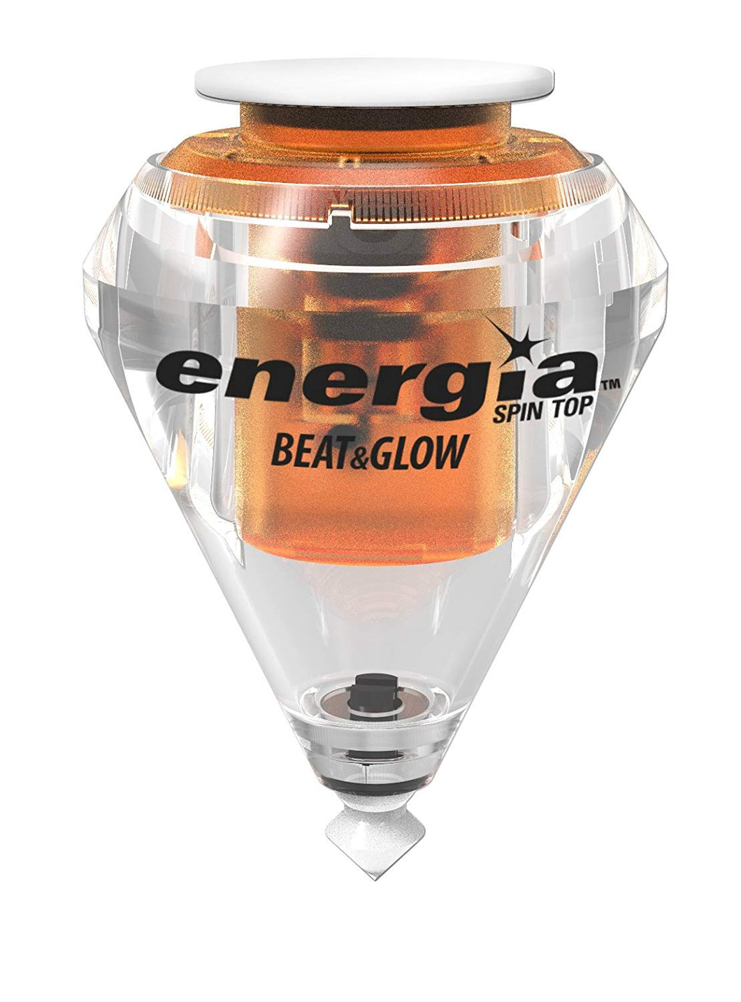 Chicos  Peonza Energía Beat&Glow Naranja - Fábrica de Juguetes 89025