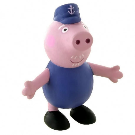 Abuelo Pig figura - Comansi 90151