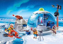 Carregar imagem no visualizador da galeria, Action Cuartel Polar de Exploradores - Playmobil 9055