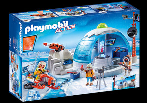 Action Cuartel Polar de Exploradores - Playmobil 9055