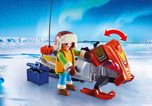 Action Cuartel Polar de Exploradores - Playmobil 9055