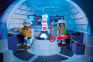Action Cuartel Polar de Exploradores - Playmobil 9055
