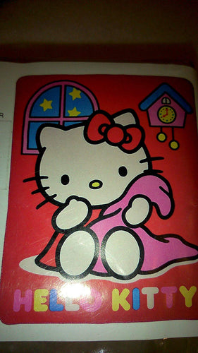 Hello Kitty Manta de Sofá 160 x 127 cm. - Sanrio 6519