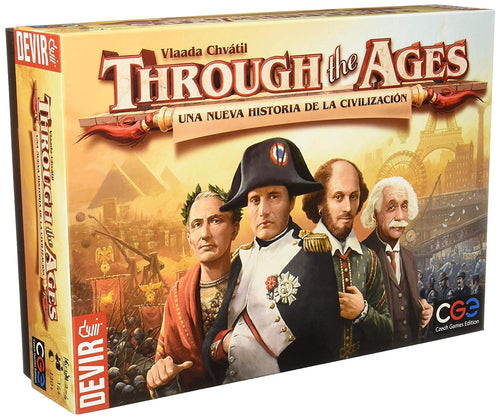 Through The Ages, Historia de la civilización, Juego de Mesa - Devir 22386