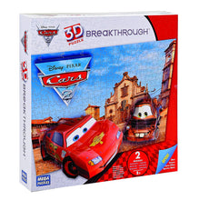 Carregar imagem no visualizador da galeria, Puzzle 3D Disney Cars 2 - Mega Brands 50671