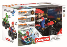 Cargar imagen en el visor de la galería, Nintendo Mario Kart Quad radiocontrol, Escala 1:20 - Carrera RC 200996