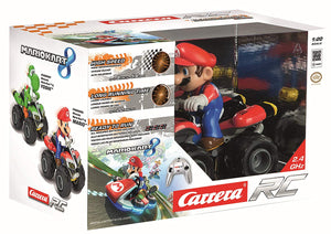 Nintendo Mario Kart Quad radiocontrol, Escala 1:20 - Carrera RC 200996