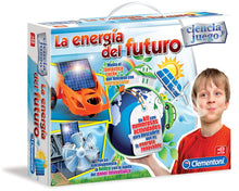 Cargar imagen en el visor de la galería, Ciencia y Juego, La Energía del Futuro - Clementoni 65068