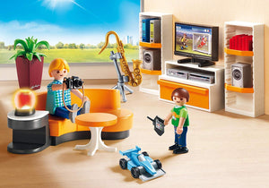 City Life Salón Casa Moderna - Playmobil 9267