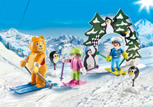 Cargar imagen en el visor de la galería, Family Fun, Escuela de Esquí - Playmobil 9282