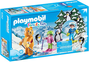 Family Fun, Escuela de Esquí - Playmobil 9282