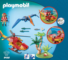 Cargar imagen en el visor de la galería, The EXplorers Helicóptero con Pterosaurio - Playmobil 9430