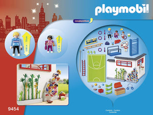 City Live Gimnasio - Playmobil 9454