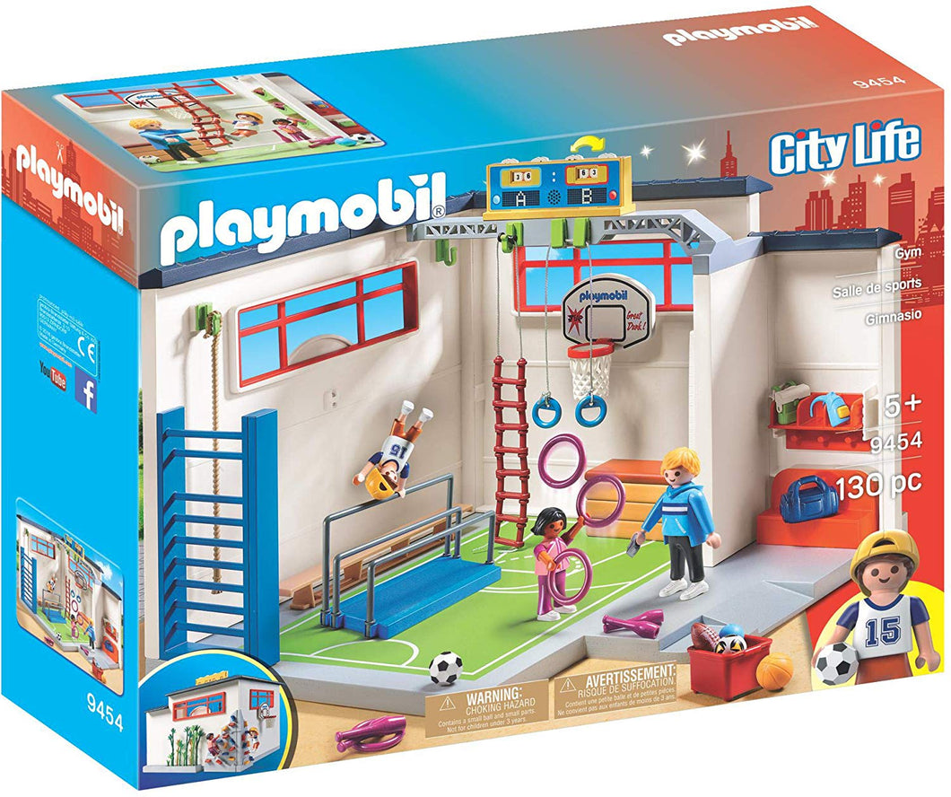 City Live Gimnasio - Playmobil 9454