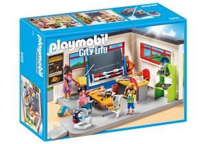 City Life, Clase de Historia - Playmobil 9455