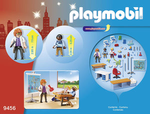 City Life Clase de Química - Playmobil 9456