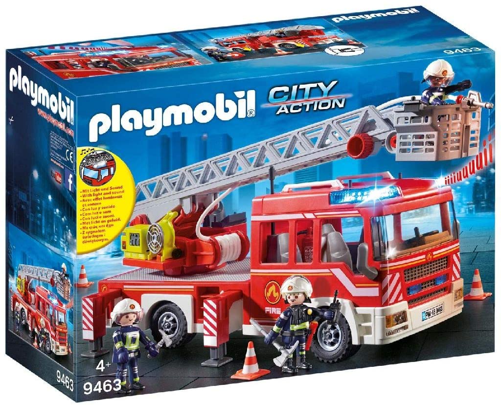 Camión Bomberos - Playmobil 9463