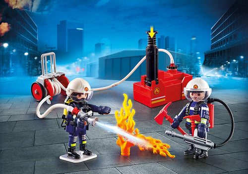 City Action Bomberos con Bomba de Agua - Playmobil 9468