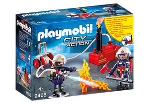City Action Bomberos con Bomba de Agua - Playmobil 9468
